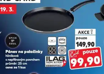 Kaufland Pánev na palačinky nabídka