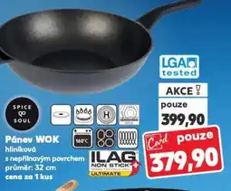 Kaufland Pánev WOK nabídka