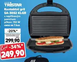 Kaufland TRISTAR Kontaktní gril SA-3052 KLGR nabídka