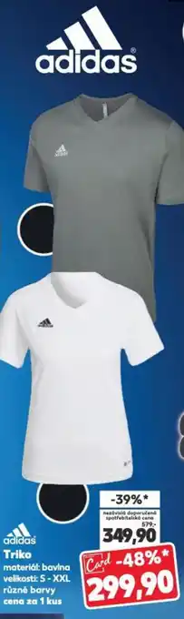 Kaufland Adidas Triko nabídka