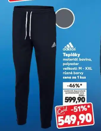 Kaufland Adidas Tepláky nabídka