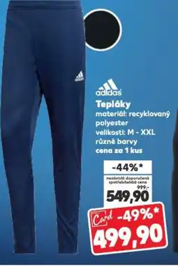 Kaufland Adidas Tepláky nabídka