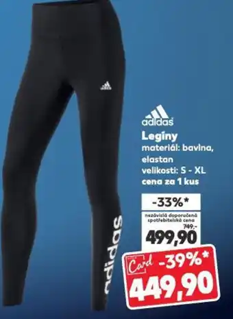 Kaufland Adidas Legíny nabídka