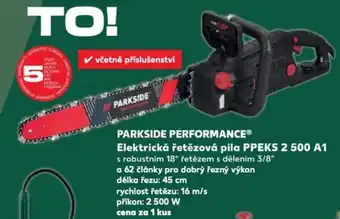 Kaufland PARKSIDE PERFORMANCE® Elektrická řetězová pila PPEKS 2 500 A1 nabídka