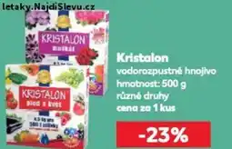 Kaufland KRISTALON nabídka