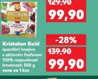 Kaufland KRISTALON Gold nabídka