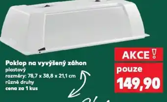 Kaufland Poklop na vyvýšený záhon nabídka