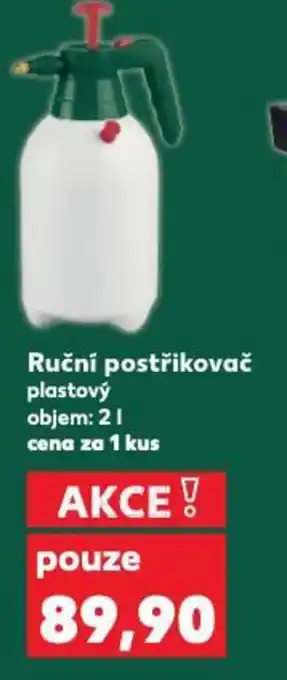 Kaufland Ruční postřikovač nabídka