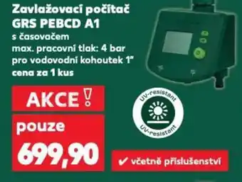 Kaufland Zavlažovací počítač GRS PEBCD A1 nabídka