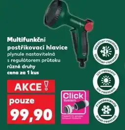 Kaufland Multifunkční postřikovací hlavice nabídka