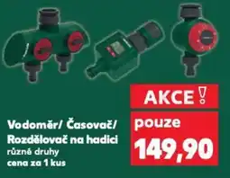 Kaufland Vodoměr/ Časovač/ Rozdělovač na hadici nabídka