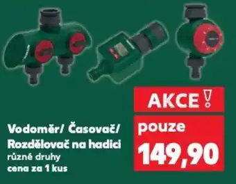 Kaufland Vodoměr/ Časovač/ Rozdělovač na hadici nabídka