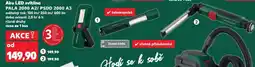 Kaufland Aku LED svítilna PALA 2000 A2/ PSDD 2000 A3 nabídka