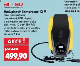 Kaufland AROSO Vzduchový kompresor 12 V nabídka