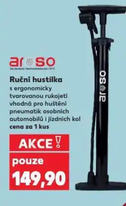 Kaufland AROSO Ruční hustilka nabídka