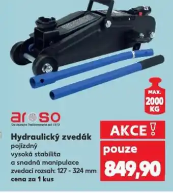 Kaufland Hydraulický zvedák nabídka