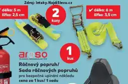Kaufland Ráčnový popruh / Sada ráčnových popruhů nabídka