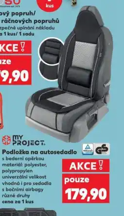 Kaufland Podložka na autosedadlo nabídka