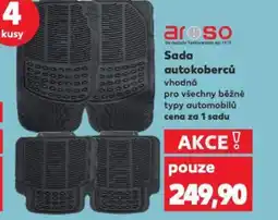 Kaufland Sada autokoberců nabídka