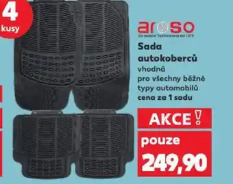 Kaufland Sada autokoberců nabídka