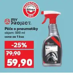 Kaufland Péče o pneumatiky nabídka