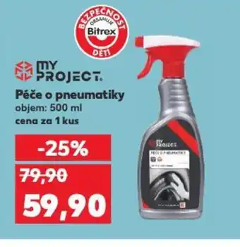 Kaufland Péče o pneumatiky nabídka