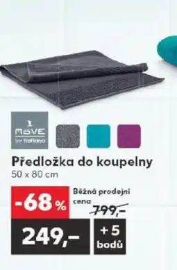 Kaufland Předložka do koupelny nabídka