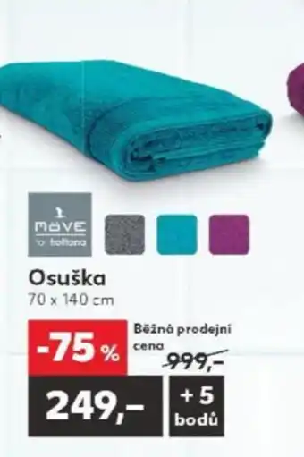 Kaufland Osuška nabídka