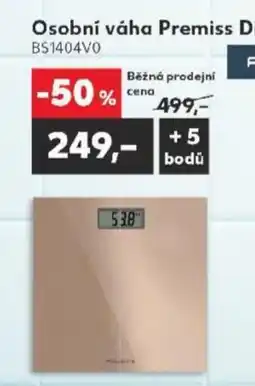 Kaufland Osobní váha Premiss Digital nabídka