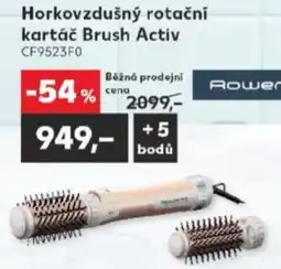 Kaufland Horkovzdušný rotační kartáč Brush Activ nabídka