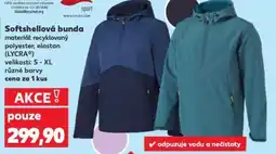 Kaufland Softshellová bunda nabídka