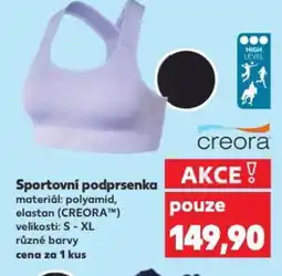 Kaufland Sportovní podprsenka nabídka