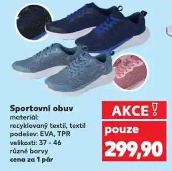 Kaufland Sportovní obuv nabídka