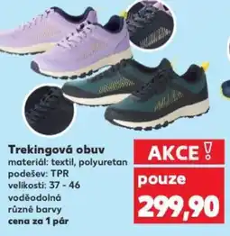 Kaufland Trekingová obuv nabídka