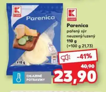 Kaufland Parenica nabídka