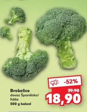 Kaufland Brokolice nabídka