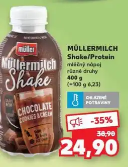 Kaufland MÜLLERMILCH Shake/Protein nabídka