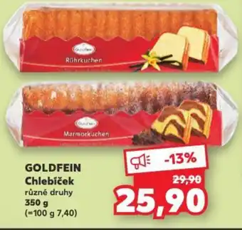 Kaufland GOLDFEIN Chlebíček nabídka