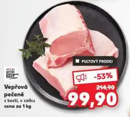 Kaufland Vepřová pečeně nabídka