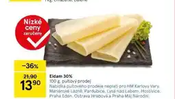 Tesco Eidam 30% nabídka