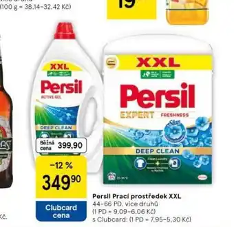 Tesco Persil prací prostředek xxl nabídka