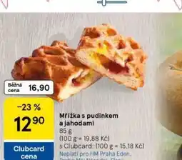 Tesco Mřížka s jahodami nabídka