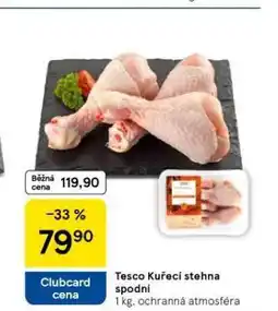 Tesco Kuřecí stehna spodní nabídka