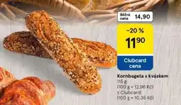 Tesco Kornbageta s kvasem nabídka