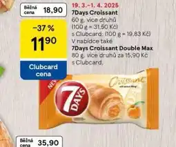 Tesco 7days croissant nabídka