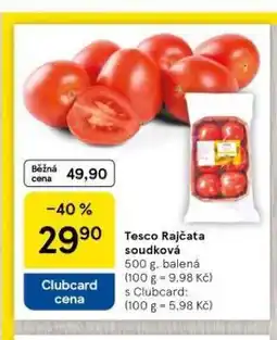 Tesco Rajčata soudková nabídka