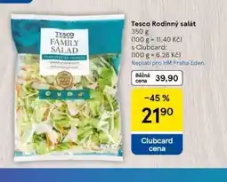 Tesco Tesco rodinný salát nabídka