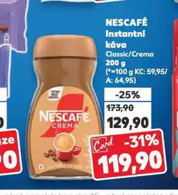 Kaufland Káva nescafé nabídka