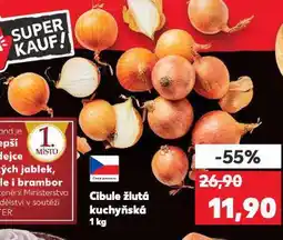 Kaufland Cibule kuchyňská žlutá nabídka