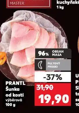 Kaufland Šunka od kosti nabídka